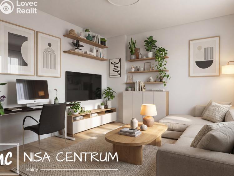 Prodej bytu 1+1 Cvikov, Mánesova 540 č. 5