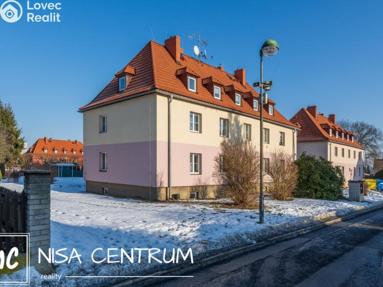 Prodej bytu 1+1 Cvikov, Mánesova 540 č. 9