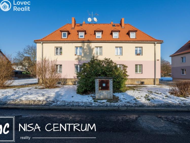 Prodej bytu 1+1 Cvikov, Mánesova 540 č. 10