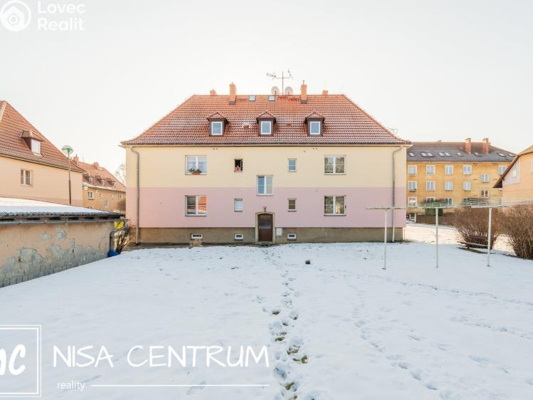 Prodej bytu 1+1 Cvikov, Mánesova 540 č. 11