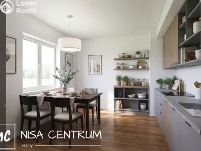 Prodej bytu 1+1 Cvikov, Mánesova 540 č. 3