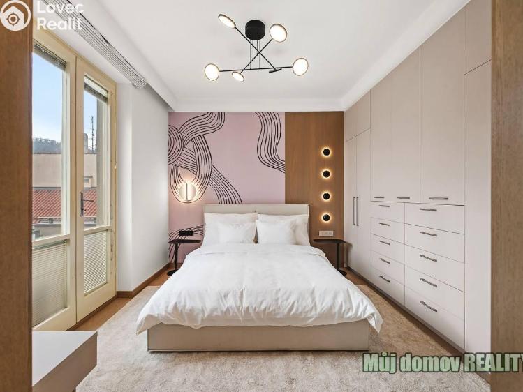 Аренда квартиры 2+KK Praha, Mostecká č. 1