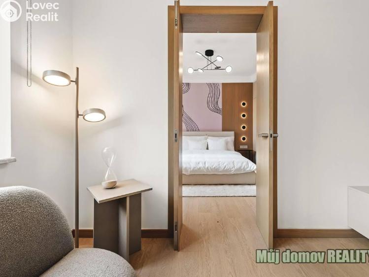 Аренда квартиры 2+KK Praha, Mostecká č. 2