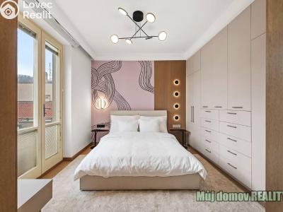 Аренда квартиры 2+KK Praha, Mostecká č. 1