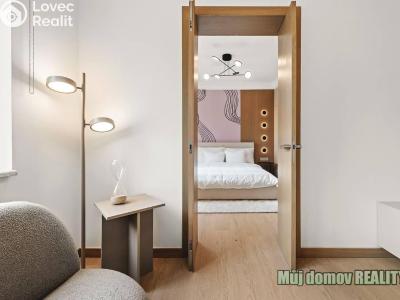 Аренда квартиры 2+KK Praha, Mostecká č. 2