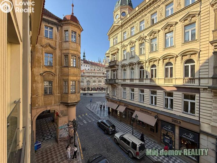 Аренда квартиры 2+KK Praha, Mostecká č. 1