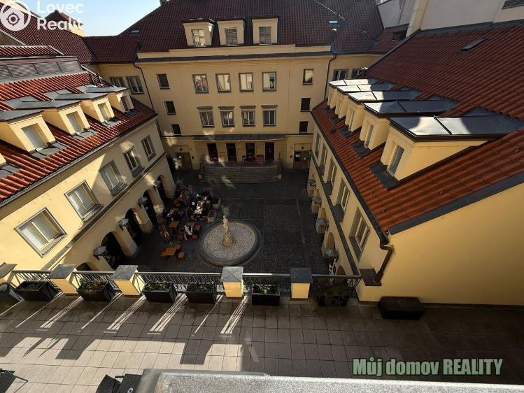 Аренда квартиры 2+KK Praha, Mostecká č. 10