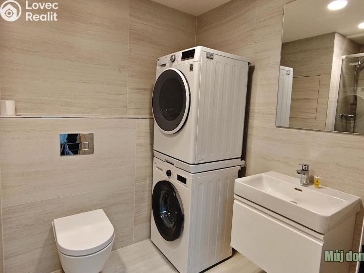 Аренда квартиры 1+KK Praha 9, Vysočany, Poděbradská 1067/7 č. 8