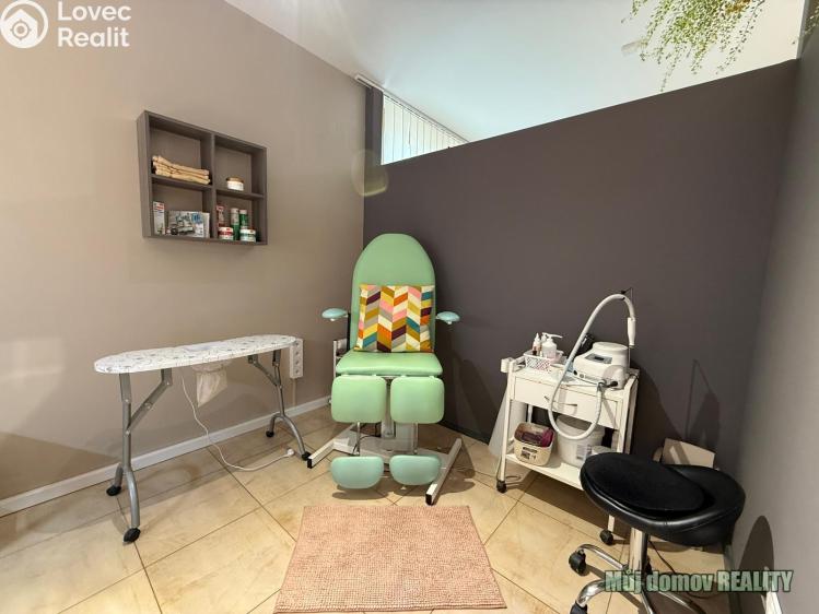 Pronájem komerční nemovitosti Praha, Devonská č. 17