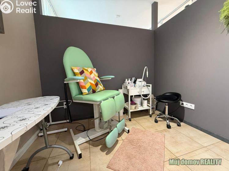 Pronájem komerční nemovitosti Praha, Devonská č. 18