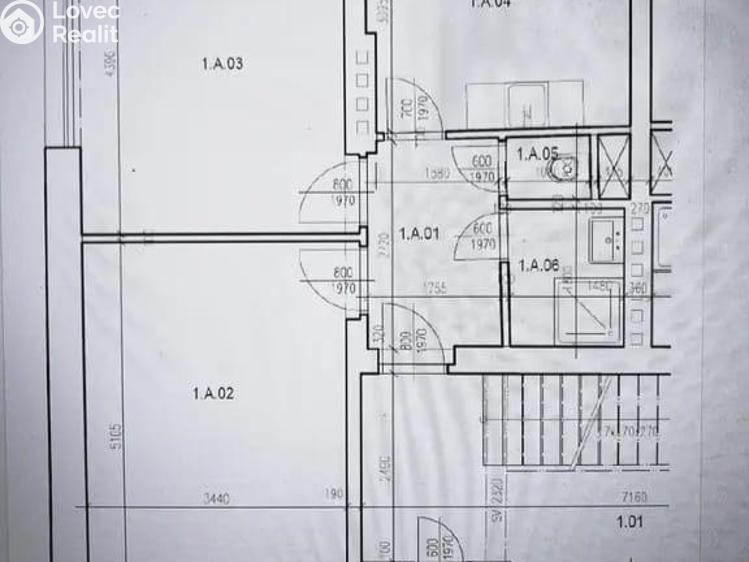 Аренда квартиры 2+1 Praha, 5. května č. 12