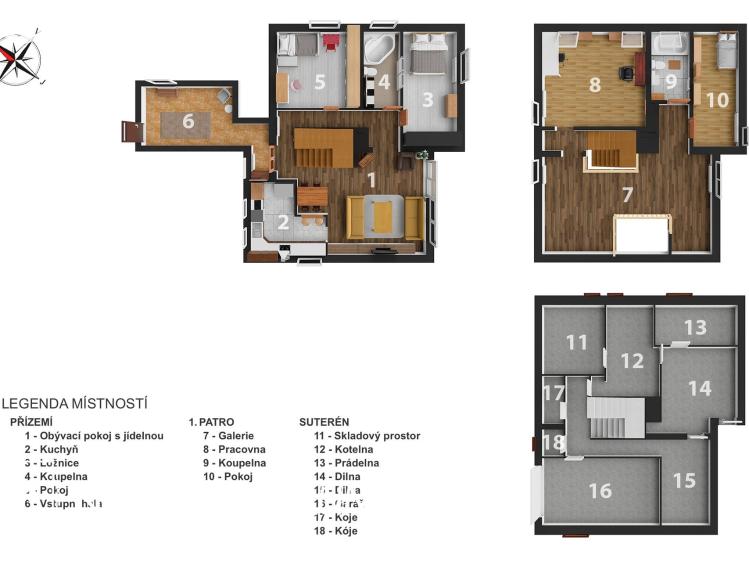 Prodej rodinného domu Stráž nad Nisou č. 32
