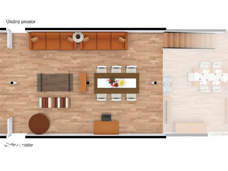 Prodej rodinného domu Radimovice č. 49