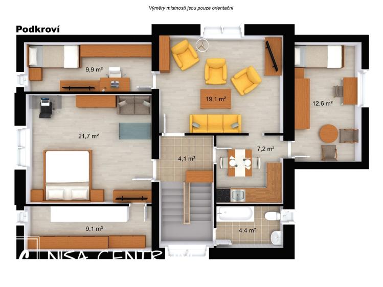 Prodej rodinného domu Stará Paka č. 36