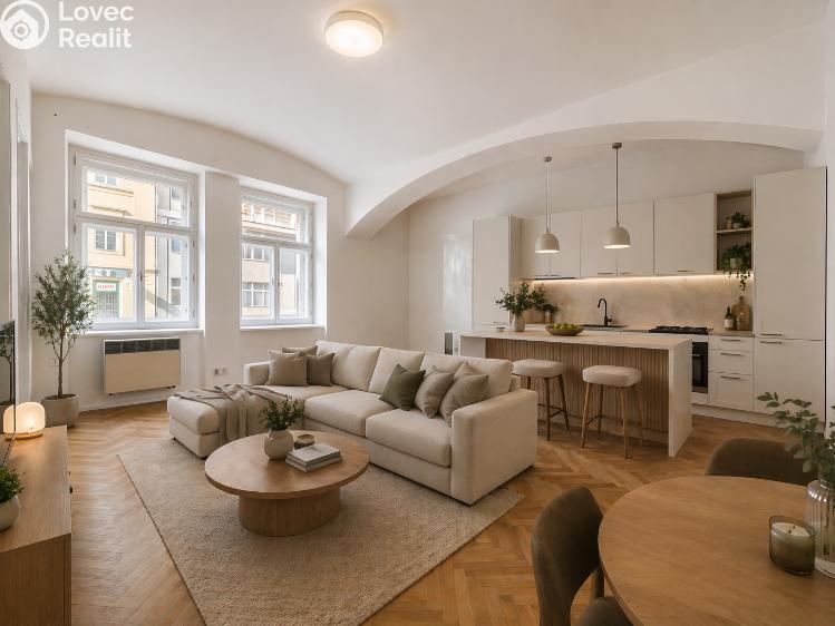 Продажа квартиры 3+KK Praha, Lípová 474/14 č. 24