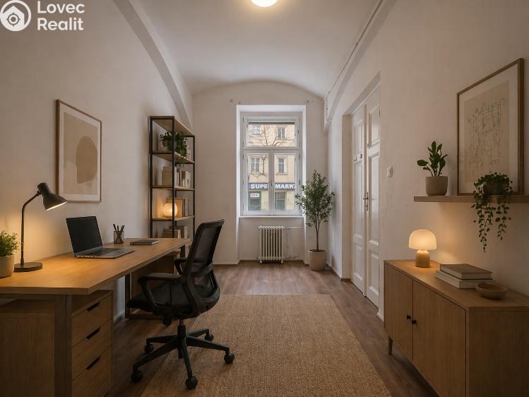 Продажа квартиры 3+KK Praha, Lípová 474/14 č. 2