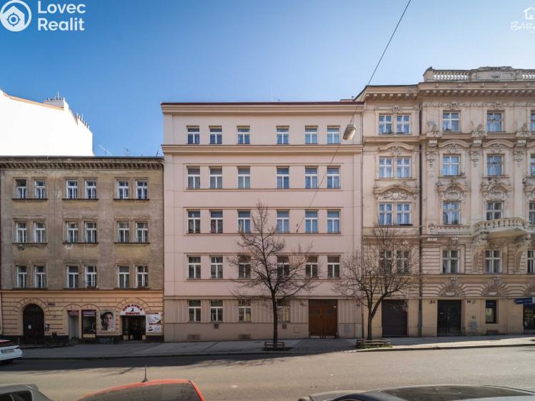 Продажа квартиры 3+KK Praha, Lípová 474/14 č. 6
