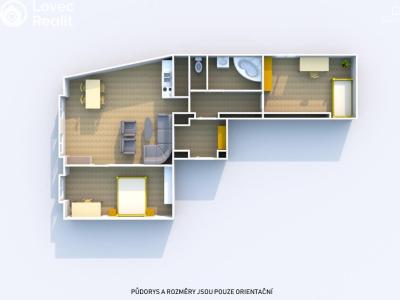 Продаж квартири 3+KK Praha, Lípová č. 27