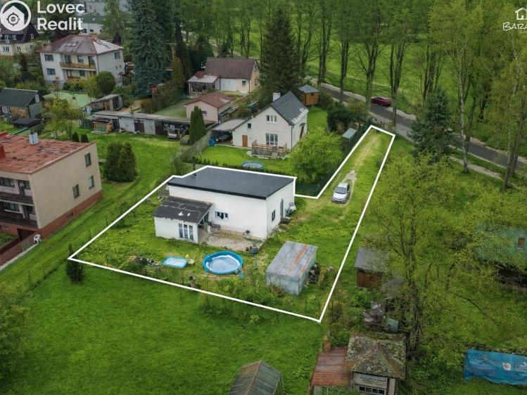 Prodej rodinného domu Konstantinovy Lázně, V Aleji č. 1