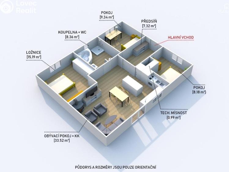 Prodej rodinného domu Konstantinovy Lázně, V Aleji č. 15