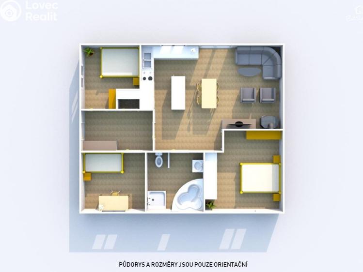 Prodej rodinného domu Konstantinovy Lázně, V Aleji č. 16