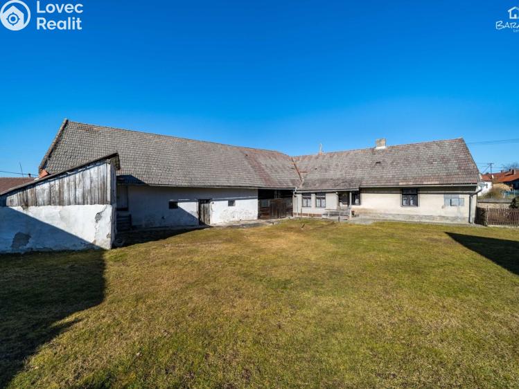 Prodej rodinného domu Kozlovice č. 8