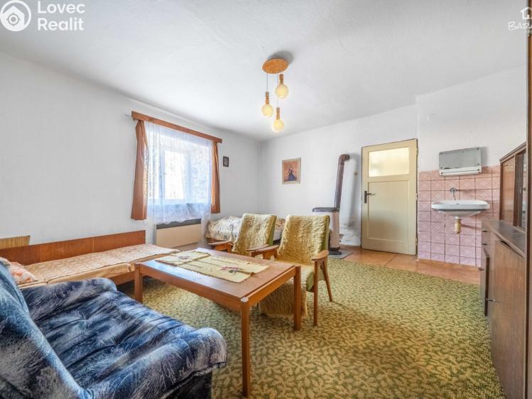 Prodej rodinného domu Kozlovice č. 17