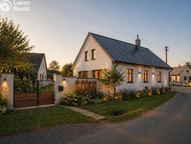 Prodej rodinného domu Kozlovice č. 33