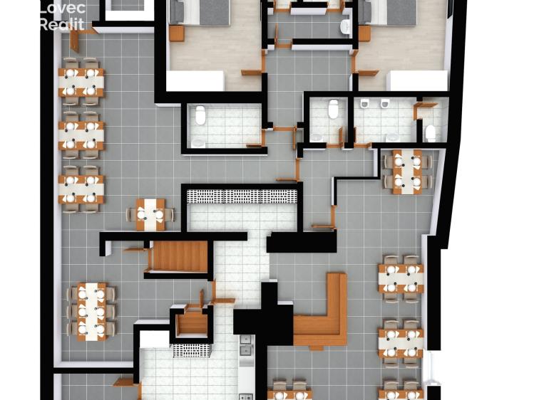 Prodej rodinného domu Jablonné v Podještědí, Staroměstská 74 č. 12