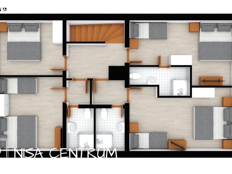 Prodej rodinného domu Jablonné v Podještědí, Staroměstská 74 č. 17
