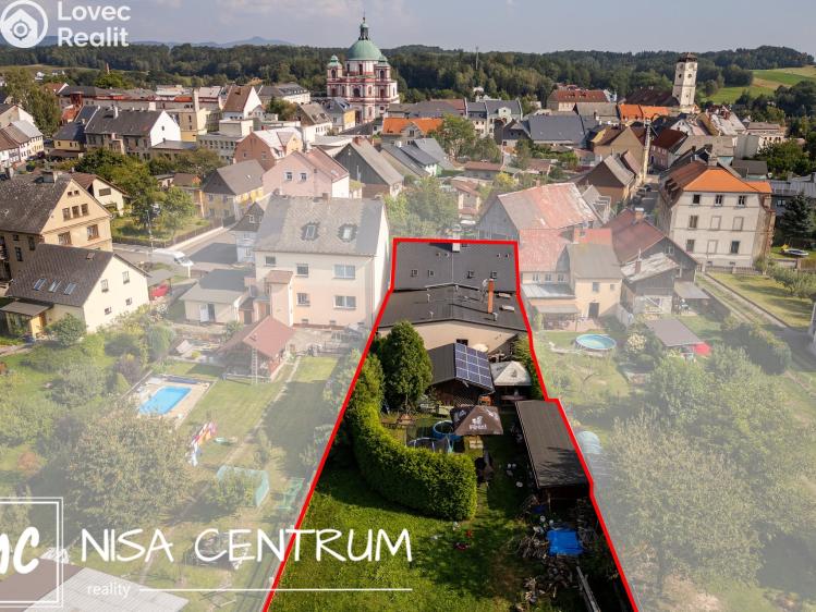 Prodej rodinného domu Jablonné v Podještědí, Staroměstská 74 č. 26