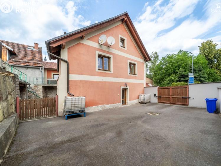 Prodej rodinného domu Březnice, Počapská č. 3