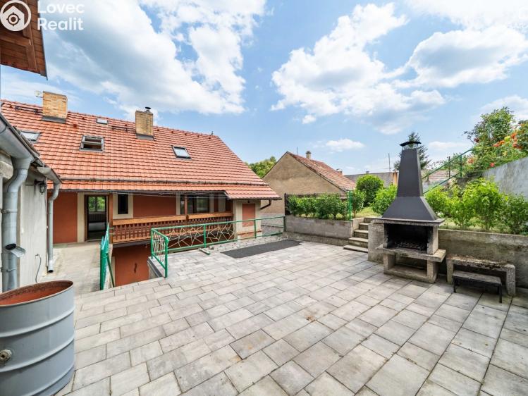 Prodej rodinného domu Březnice, Počapská č. 9