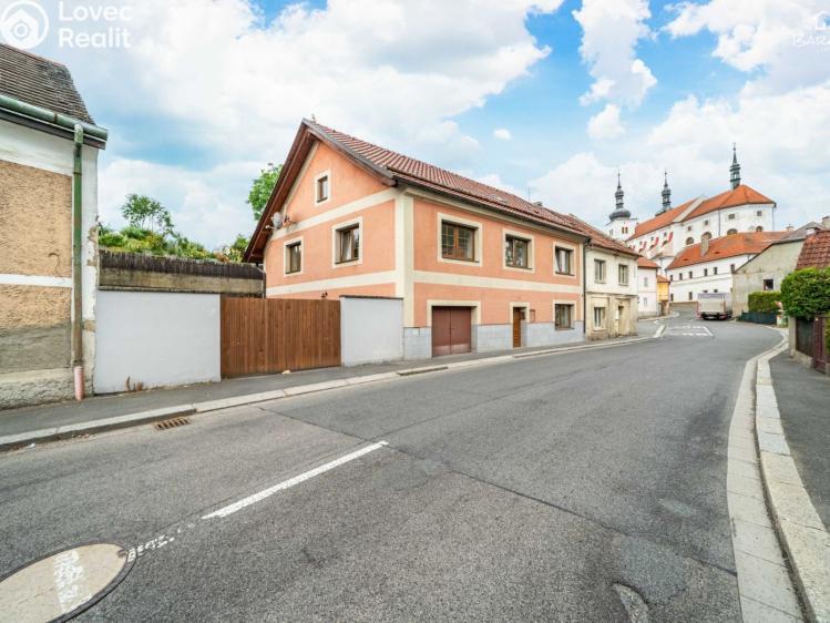 Prodej rodinného domu Březnice, Počapská č. 10