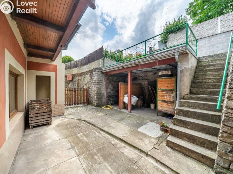 Prodej rodinného domu Březnice, Počapská č. 13