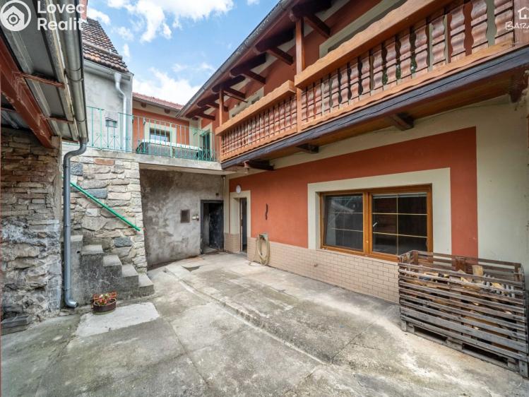 Prodej rodinného domu Březnice, Počapská č. 14