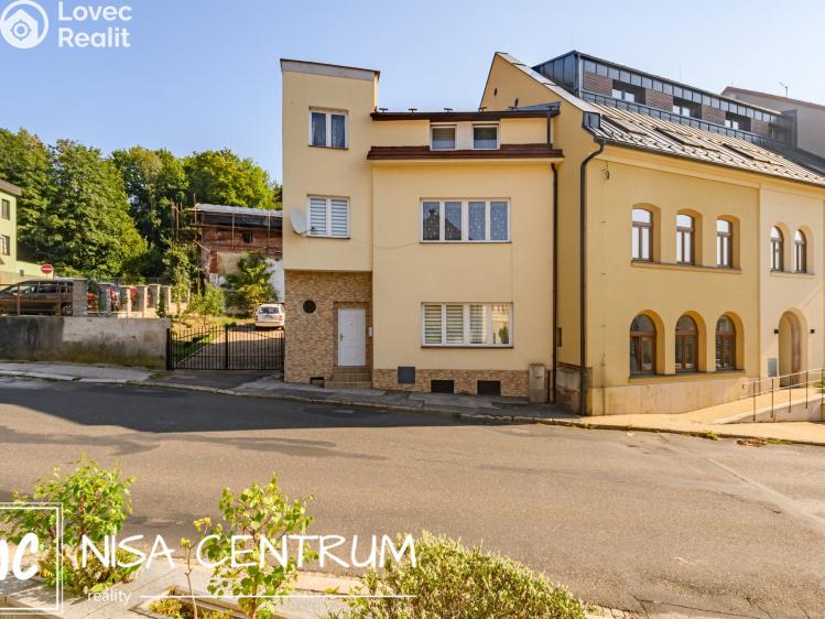 Prodej rodinného domu Semily, Vysocká č. 1