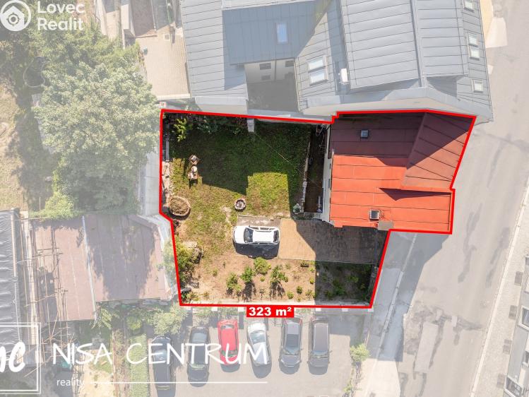 Prodej rodinného domu Semily, Vysocká č. 2