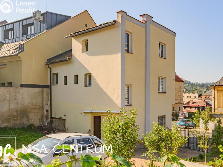 Prodej rodinného domu Semily, Vysocká č. 19