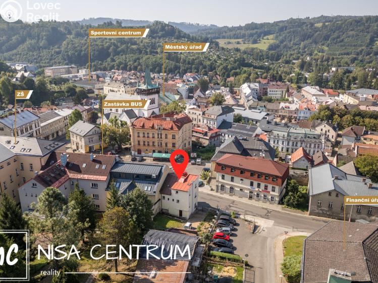 Prodej rodinného domu Semily, Vysocká č. 21