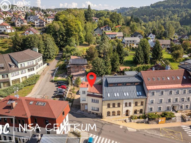 Prodej rodinného domu Semily, Vysocká č. 22