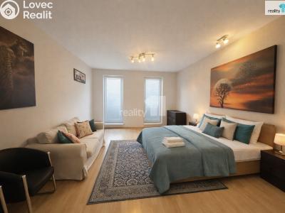 Оренда квартири 1+KK Praha 10, Pod Bohdalcem I č. 1