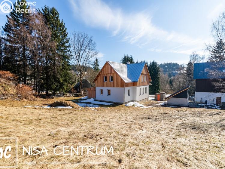 Prodej rodinného domu Janov nad Nisou č. 22