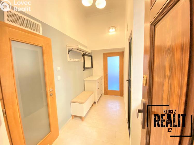 Аренда квартиры 1+1 Praha, Újezd 402/33 č. 12