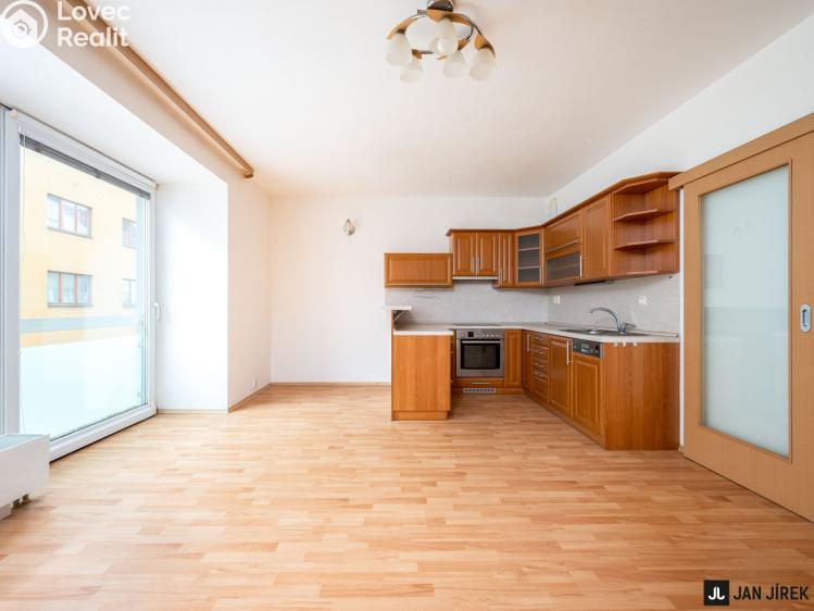Rent apartment 3+KK Pardubice, Pernerova 2802 č. 2