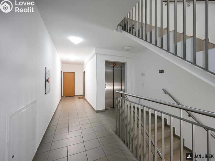 Rent apartment 3+KK Pardubice, Pernerova 2802 č. 15