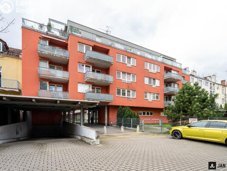 Rent apartment 3+KK Pardubice, Pernerova 2802 č. 17