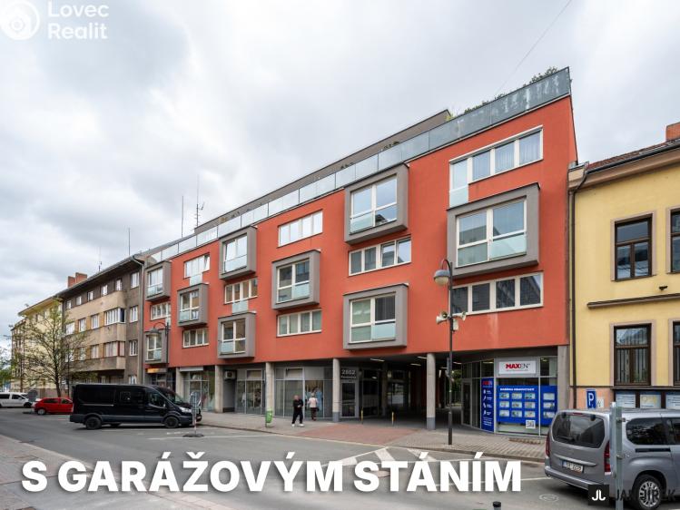 Аренда квартиры 3+KK Pardubice, Pernerova 2802 č. 1