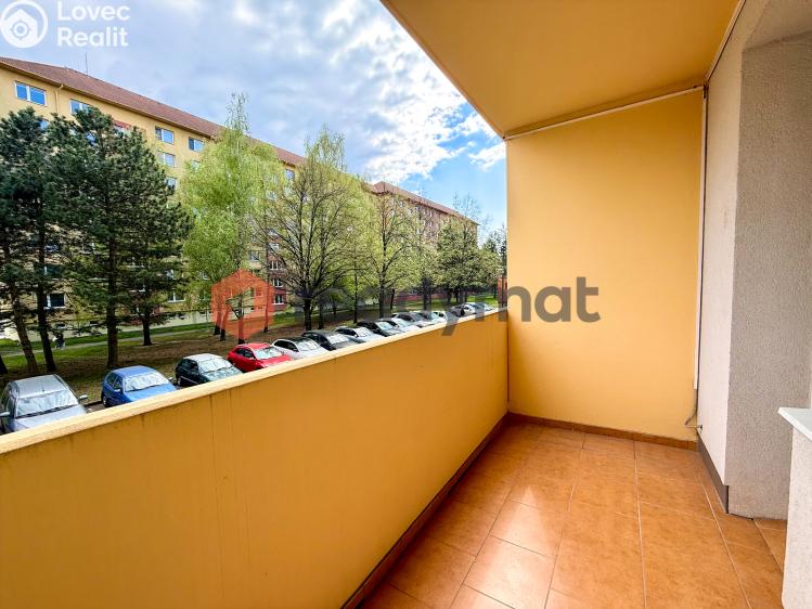 Аренда квартиры 1+1 Hodonín, Brandlova č. 1