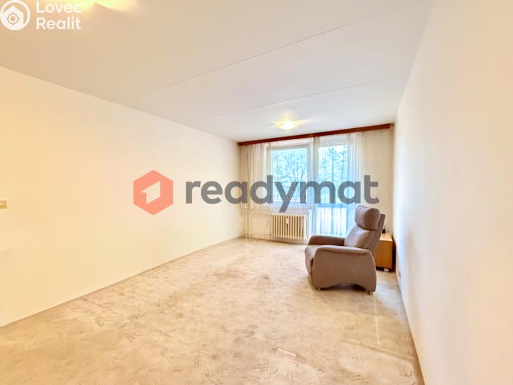 Аренда квартиры 1+1 Hodonín, Brandlova č. 4